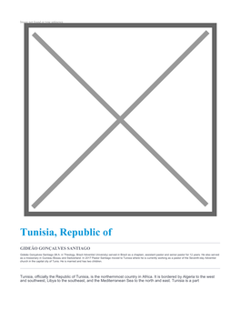 Tunisia, Republic Of