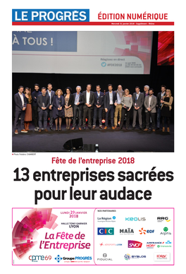 Fête De L'entreprise 2018