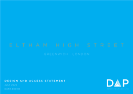 Design + Access Statement Part 1