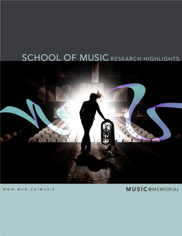 School of Music Research Highlights