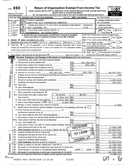 2008 10:30:08 CH1000 Al 3 Form 990 (2007) 43-1634280 Page 2 Statement of All Organizations Must Complete Column (A) Columns (B)