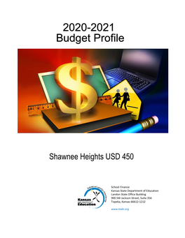 Budget Profile 2020-2021
