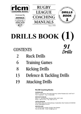 RLCM Drills (Book 1)