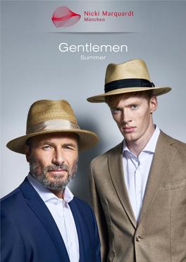 Gentlemen Summer Gentlemen