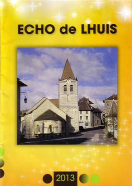 Echo 31 Decembre 2013