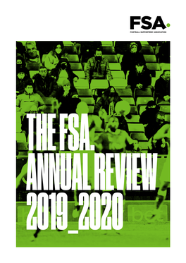 You Can Download the FSA Annual