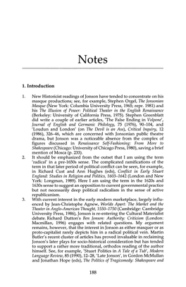 1. Introduction His the Illusion of Power: Political Theater in The