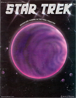 STAR TREK Adventure Gaming in the Final Frontier + Supplements