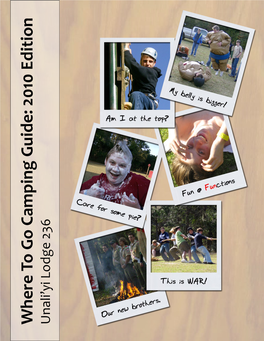 Where to Go Camping Guide: 2010 Edition Unali’Yi Lodge 236