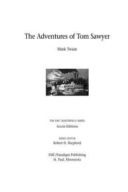 Adventures of Tom Sawyer