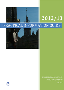 Practical Information Guide