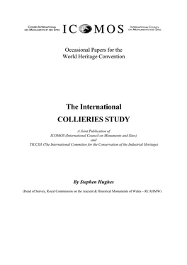 The International COLLIERIES STUDY