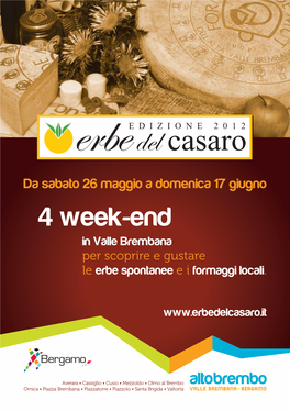 Brochure Erbe Del Casaro 2012.Indd