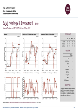 FTSE Factsheet