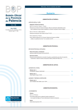 Diputación De Palencia, Las Bases De Ejecución Del Presupuesto Y Demás Disposiciones De Aplicación