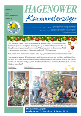 Kommunalanzeiger