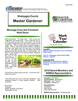 Master Gardener