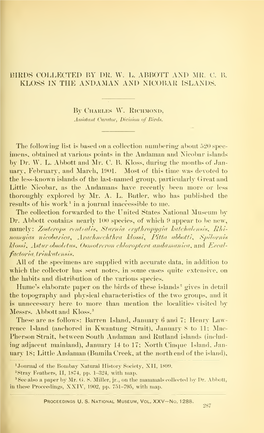 Proceedings of the United States National Museum