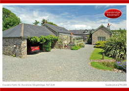 Guide Price £795,000 Cousens Farm, Nr. Dunstone, Kingsbridge, TQ7