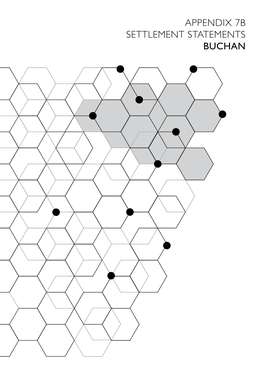 Appendix 7B Settlement Statements Buchan