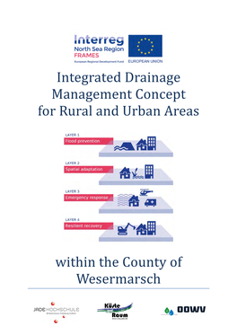 Integrated Drainage Management Concept for Rural and Urban Areas
