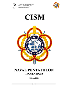 NAVAL PENTATHLON the Sport of All Navies