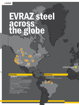 Save PDF Evraz Steel Across the Globe