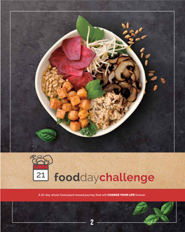 Fooddaychallenge