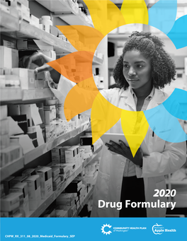 2020 Drug Formulary