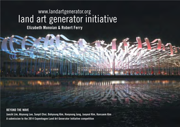 Land Art Generator Initiative Elizabeth Monoian & Robert Ferry