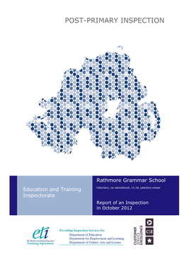 Standard Inspection Rathmore Grammar School