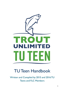 TU Teen Handbook