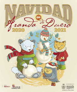 NAVIDAD Aranda De Duero DICIEMBRE 2020 JUEVES 10 TEATRO