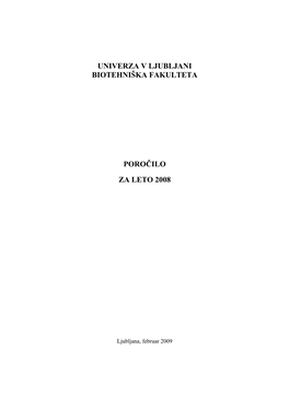 Poročilo 2008