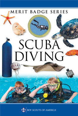 Scuba Diving Boy Scouts of America Merit Badge Series