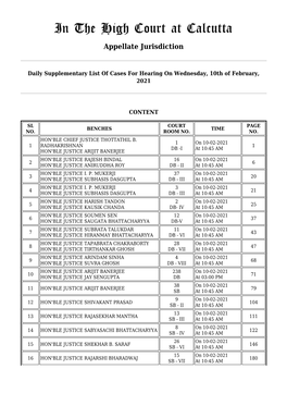 Appellate Jurisdiction