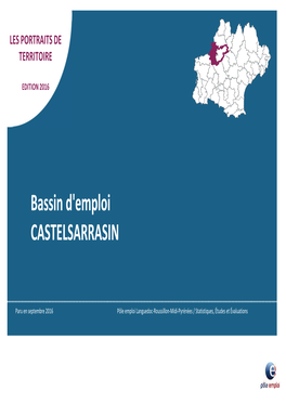CASTELSARRASIN Bassin D'emploi
