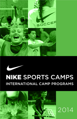 Welcome to Nike Sports Camps U.S