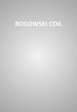 Advantages / Disadvantages Rogowski Coil VS Standard CT IME