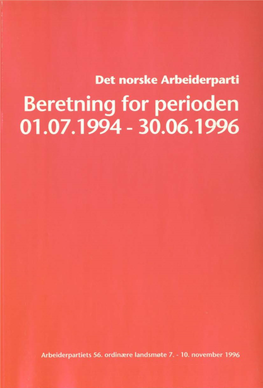 Det Norske Arbeiderparti