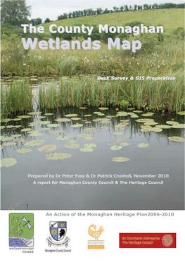 The County Monaghan Wetlands Map