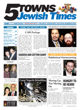 The 5 Towns Jewish Times!