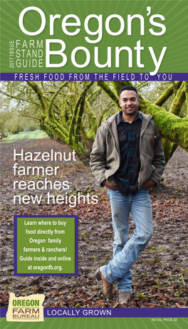 Hazelnut Farmer Reaches New Heights