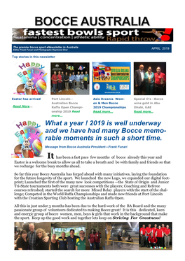 BA Enews April 2019