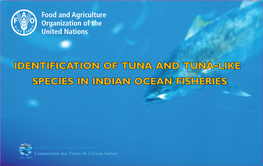 Identification of Tuna and Tuna-Like Species in Indian Ocean Fisheries