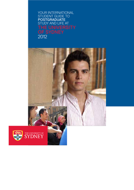 The University of Sydney 2012