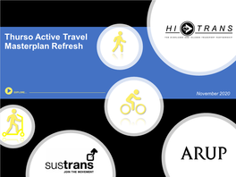 Thurso Active Travel Masterplan Refresh