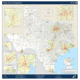 Peak Hour Congestion – 2016