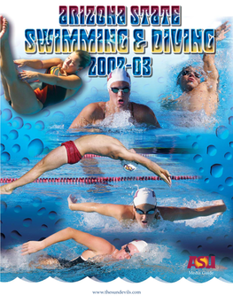 2002-03 Swim/Dive
