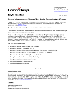 Corporate News Release Template